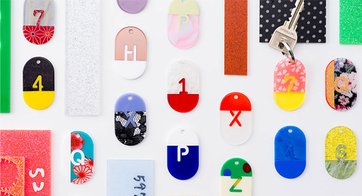 Acryl Tag Plate