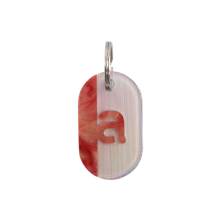 a / Lowercase alphabet / Acryl Tag Plate