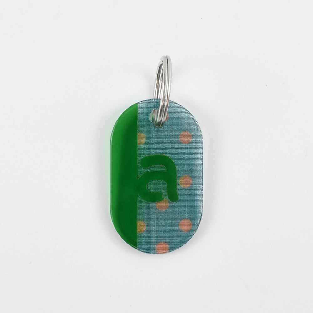 Acryl Tag Plate mini / a / 30 / NEWSED