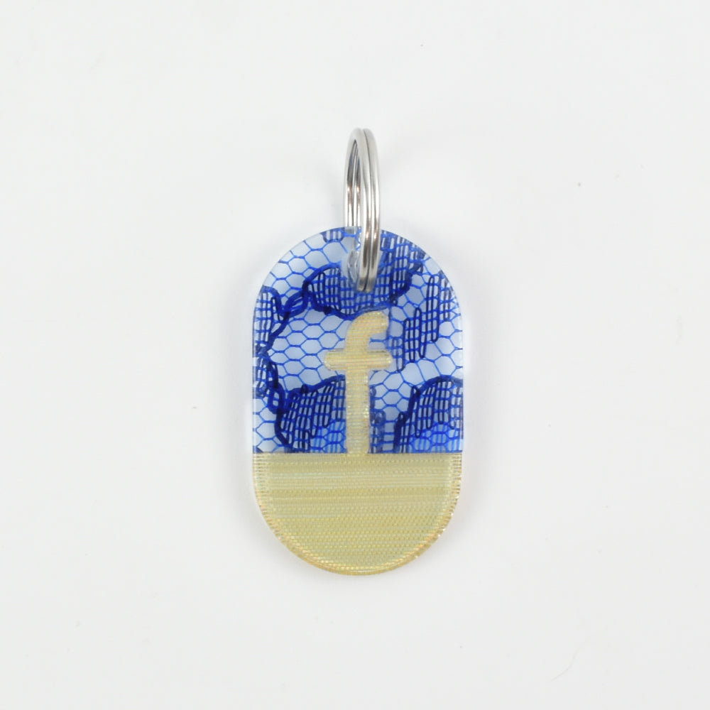 Acryl Tag Plate mini / f / 09 / NEWSED