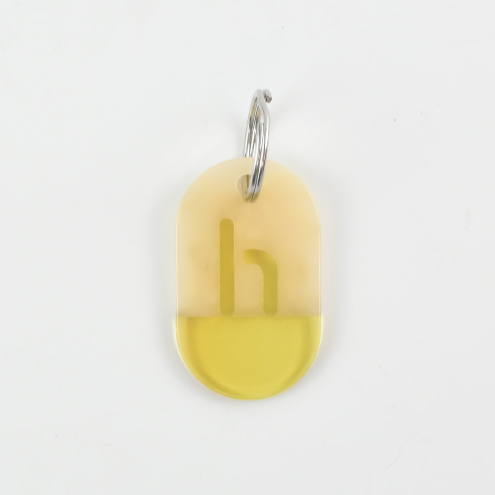 Triple Aught Design 蓄光アクリルパッチ② Acryl Tag Plate mini / h / 23 / NEWSED