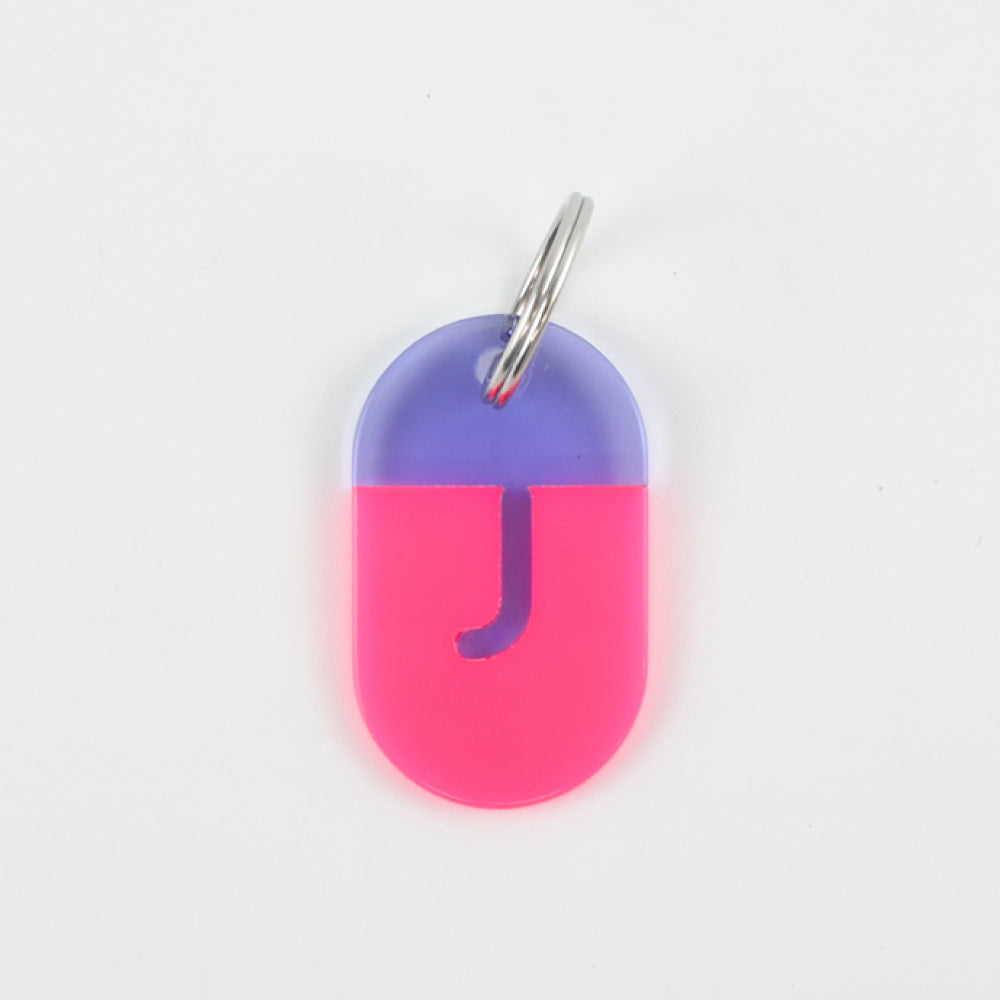 Acryl Tag Plate mini / j / 09 / NEWSED