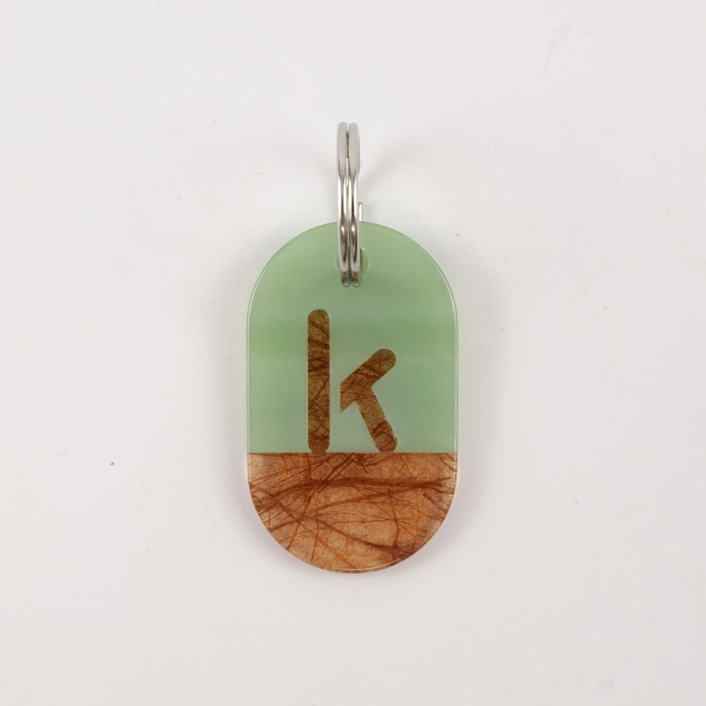 Acryl Tag Plate mini / k / 23 / NEWSED