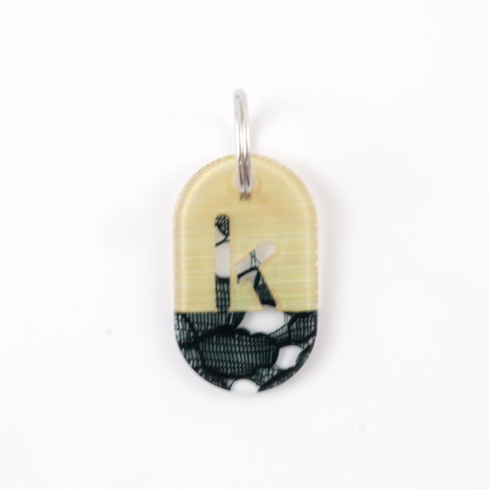 Acryl Tag Plate mini / k / 34 / NEWSED