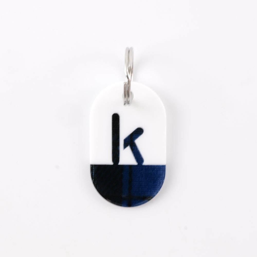 Acryl Tag Plate mini / k / 40 / NEWSED