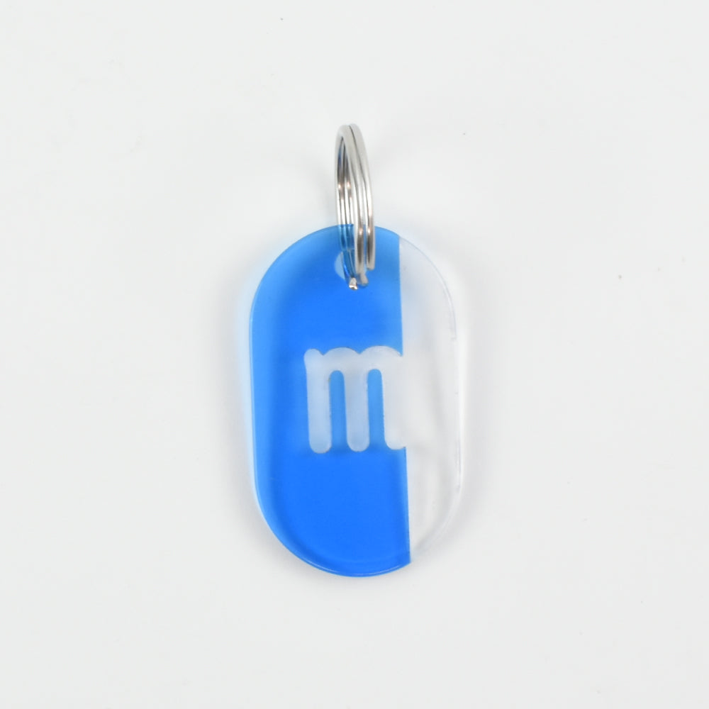 Acryl Tag Plate mini / m / 25 / NEWSED