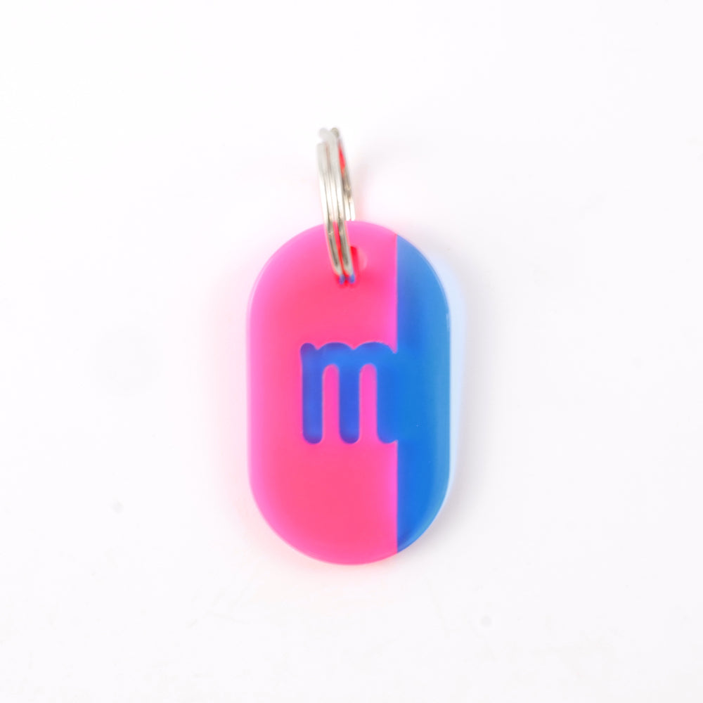 Acryl Tag Plate mini / m / 34 / NEWSED