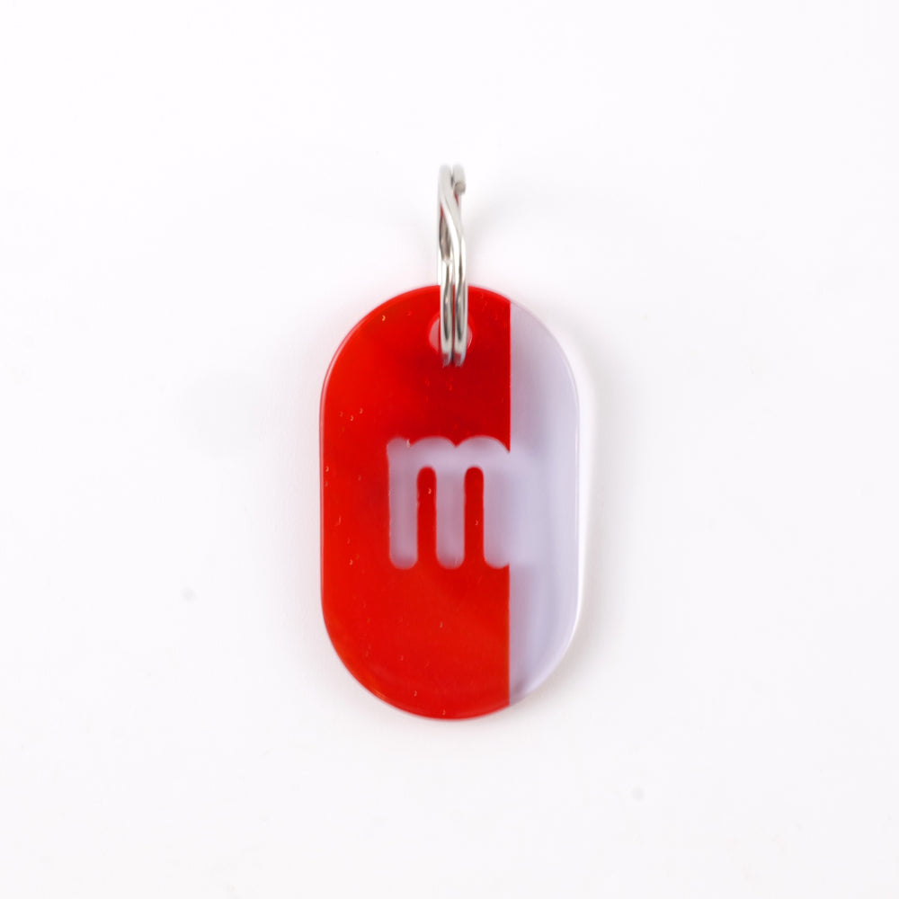 Acryl Tag Plate mini / m / 35 / NEWSED