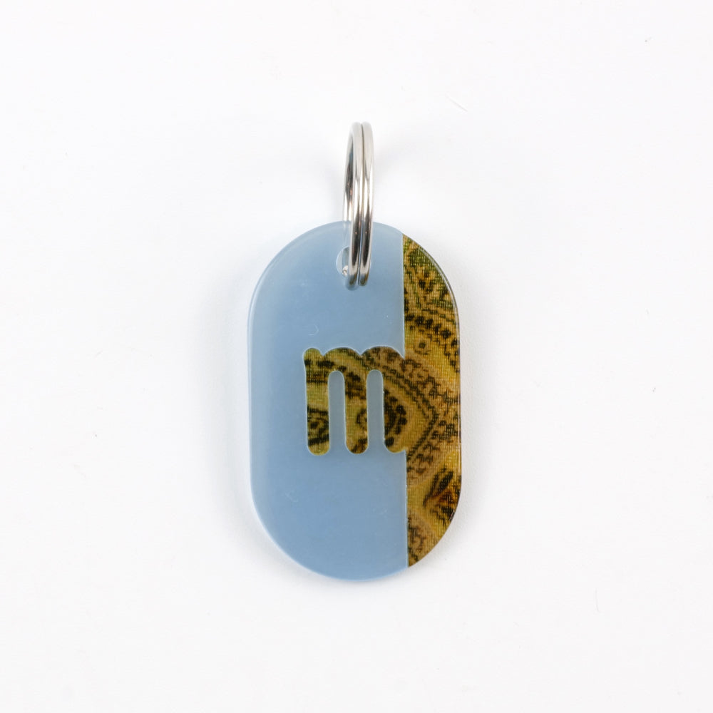 Acryl Tag Plate mini / m / 44 / NEWSED