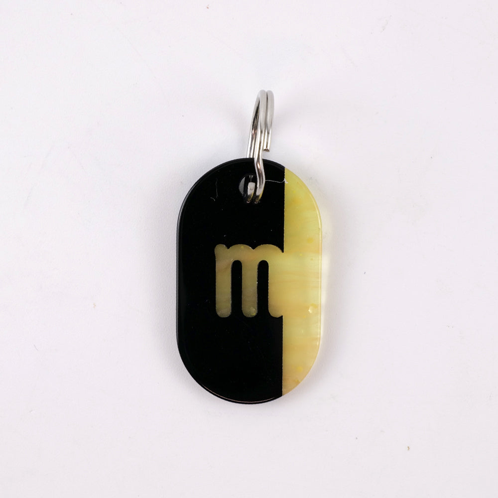 Acryl Tag Plate mini / m / 53 / NEWSED