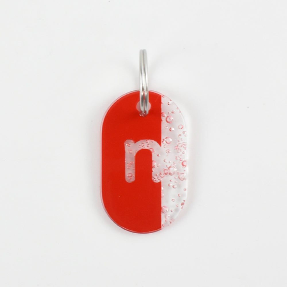 【非売品・超レア未開封新品】クロネコヤマト＊初期タイプ赤文字＊アクリルケース付 Acryl Tag Plate mini / n / 36 / NEWSED