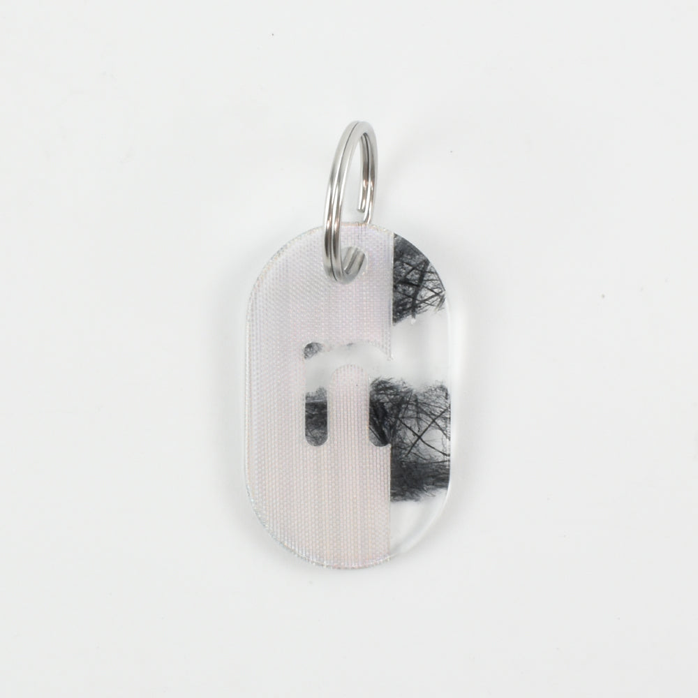 Acryl Tag Plate mini / n / 45 / NEWSED
