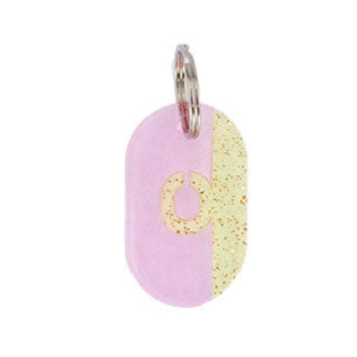 o / アルファベット小文字 / Acryl Tag Plate