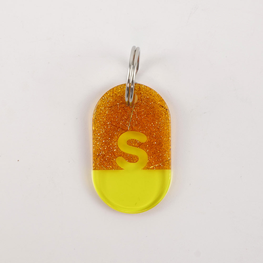 s / アルファベット小文字 / Acryl Tag Plate