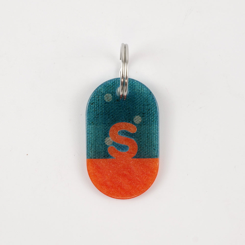 Acryl Tag Plate mini / s / 03 / NEWSED