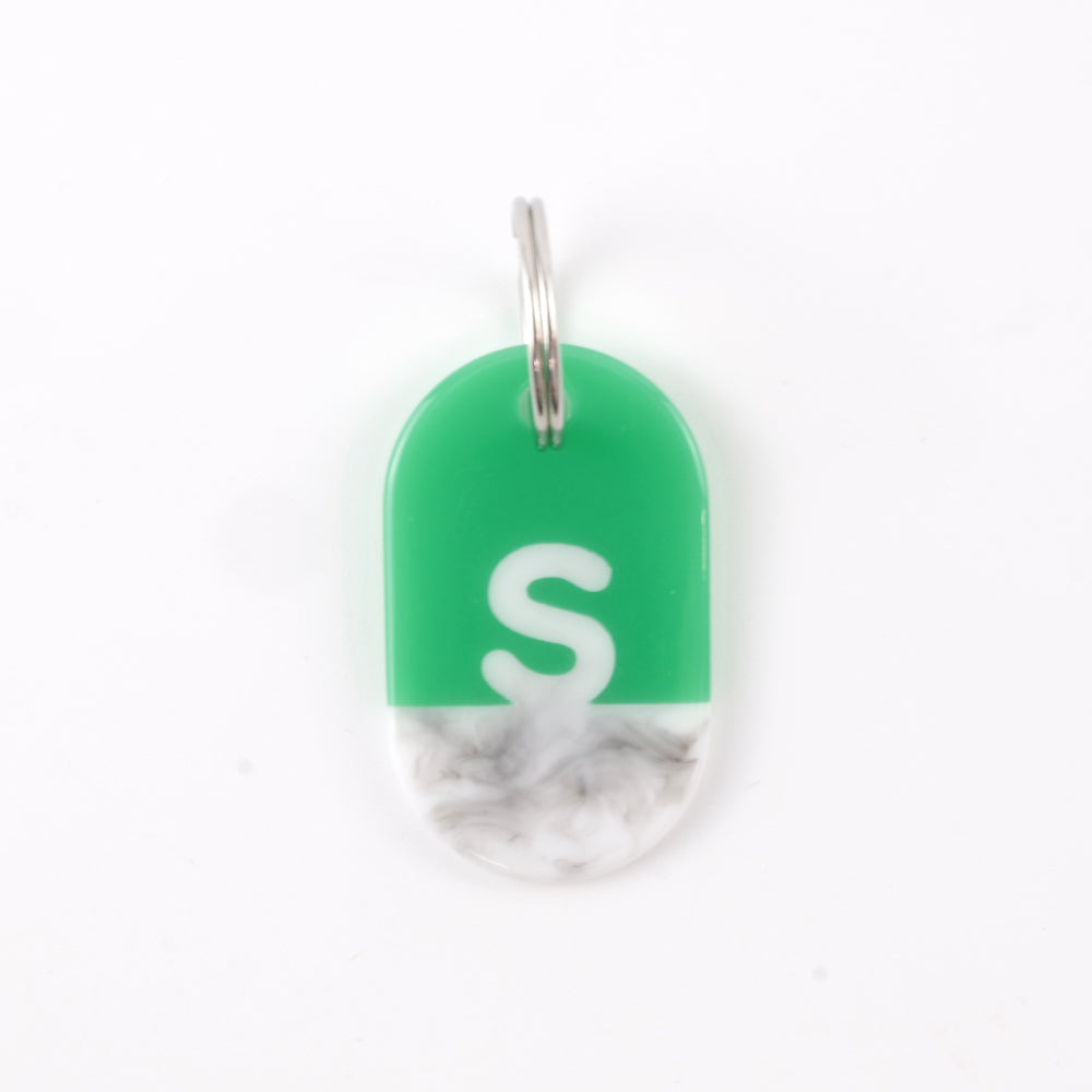Acryl Tag Plate mini / s / 19 / NEWSED