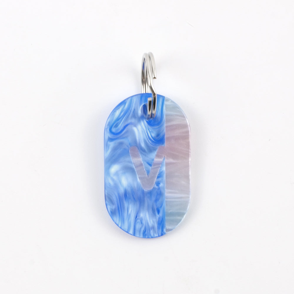 Acryl Tag Plate mini / v / 14 / NEWSED