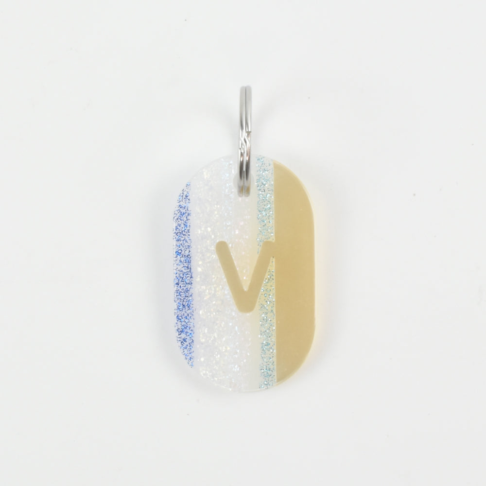 エーアンドジロゴプレート Acryl Tag Plate mini / v / 18 / NEWSED