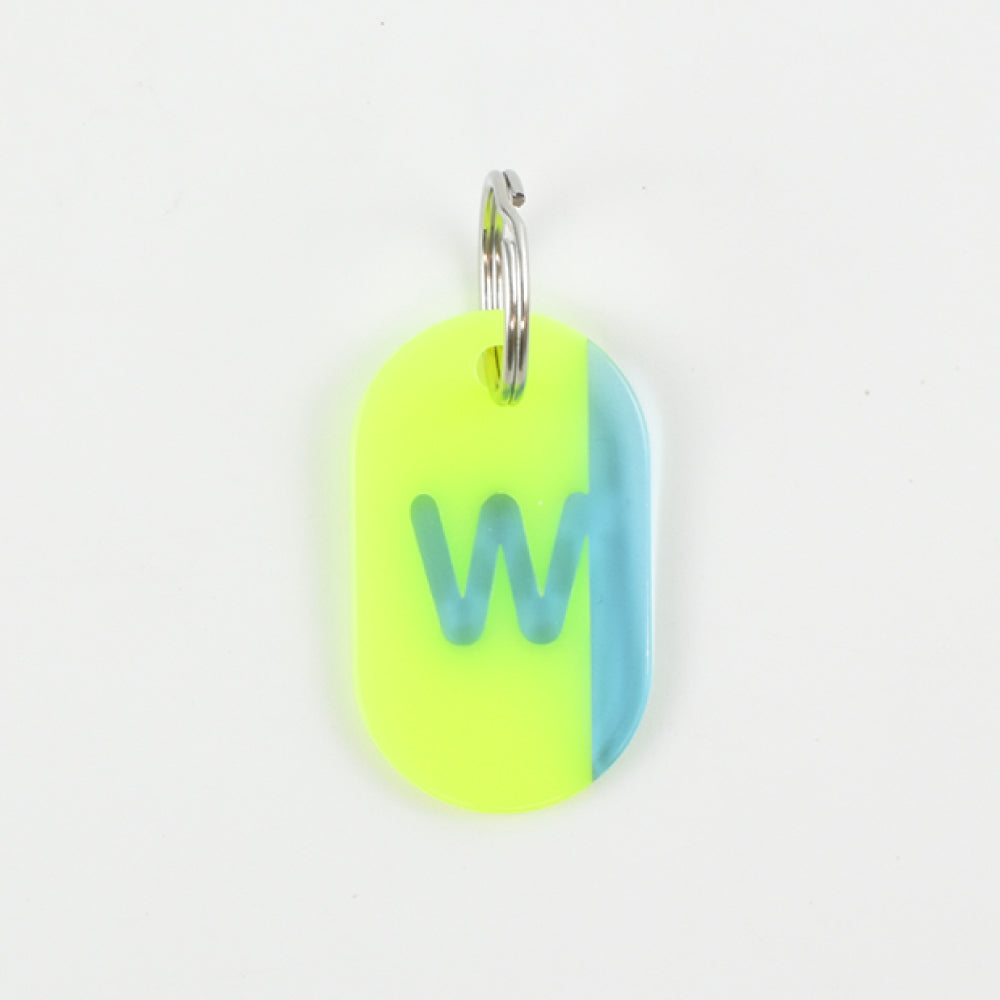 Acryl Tag Plate mini / w / 16 / NEWSED