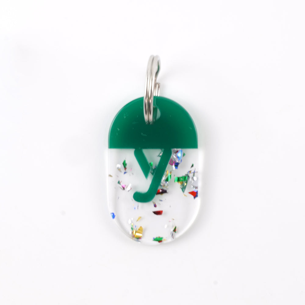 Acryl Tag Plate mini / y / 09 / NEWSED