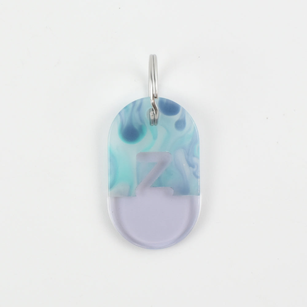 Acryl Tag Plate mini / z / 14 / NEWSED