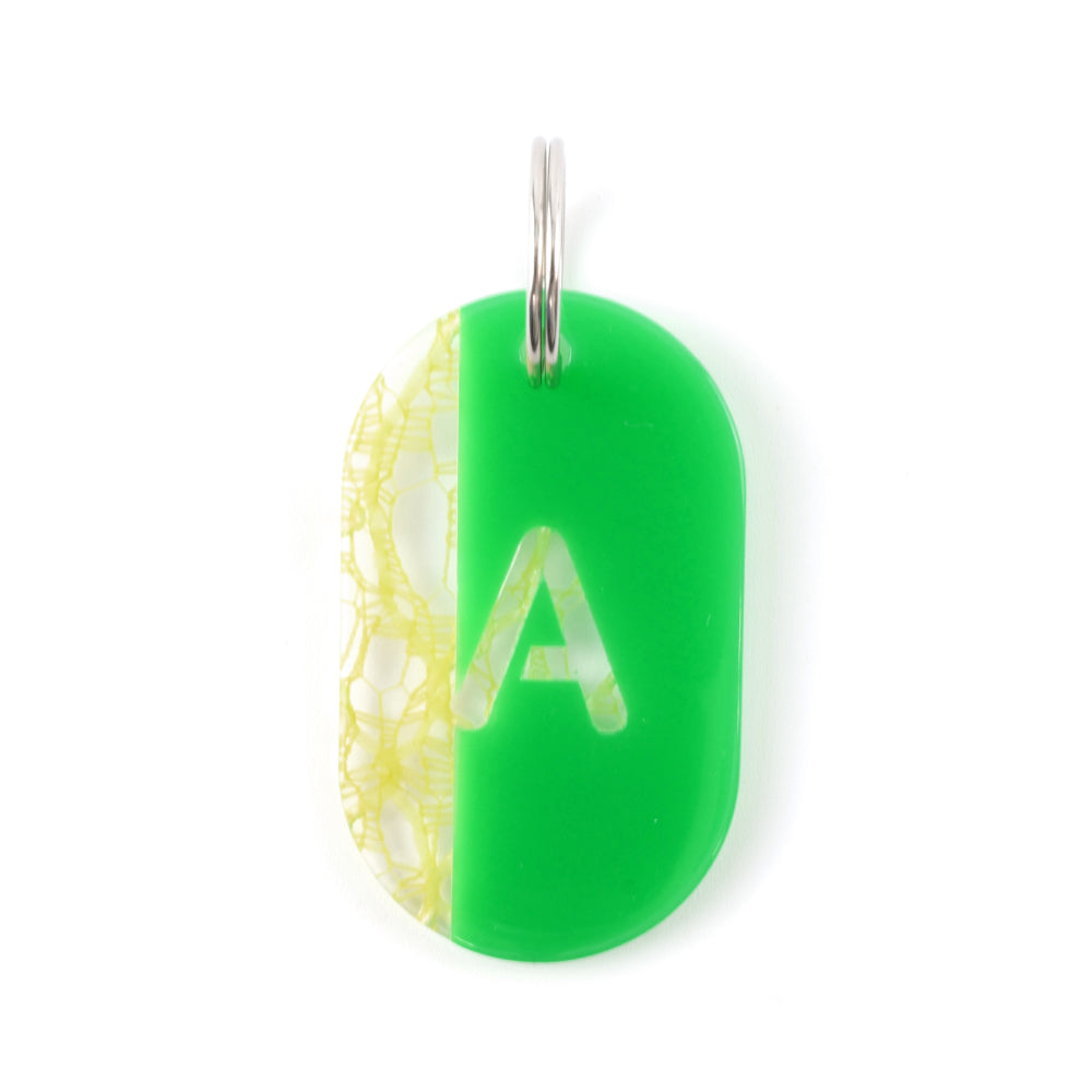Acryl Tag Plate / A / 16 / NEWSED