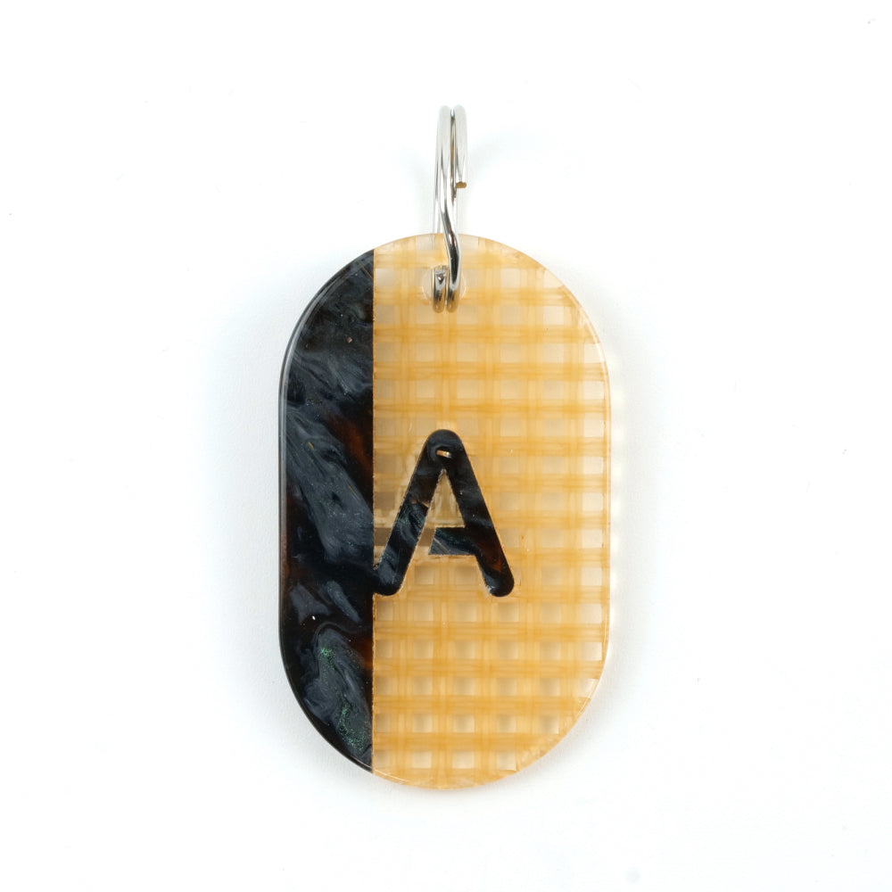 Acryl Tag Plate / A / 17 / NEWSED