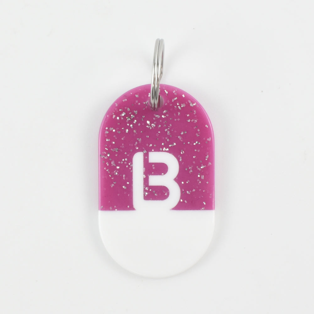 Acryl Tag Plate / B / 01 / NEWSED
