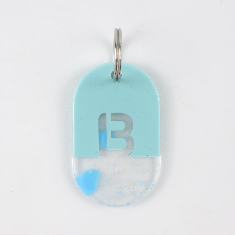 Acryl Tag Plate / B / 12 / NEWSED