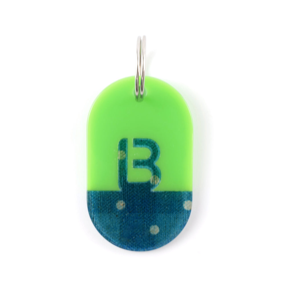 Acryl Tag Plate / B / 17 / NEWSED