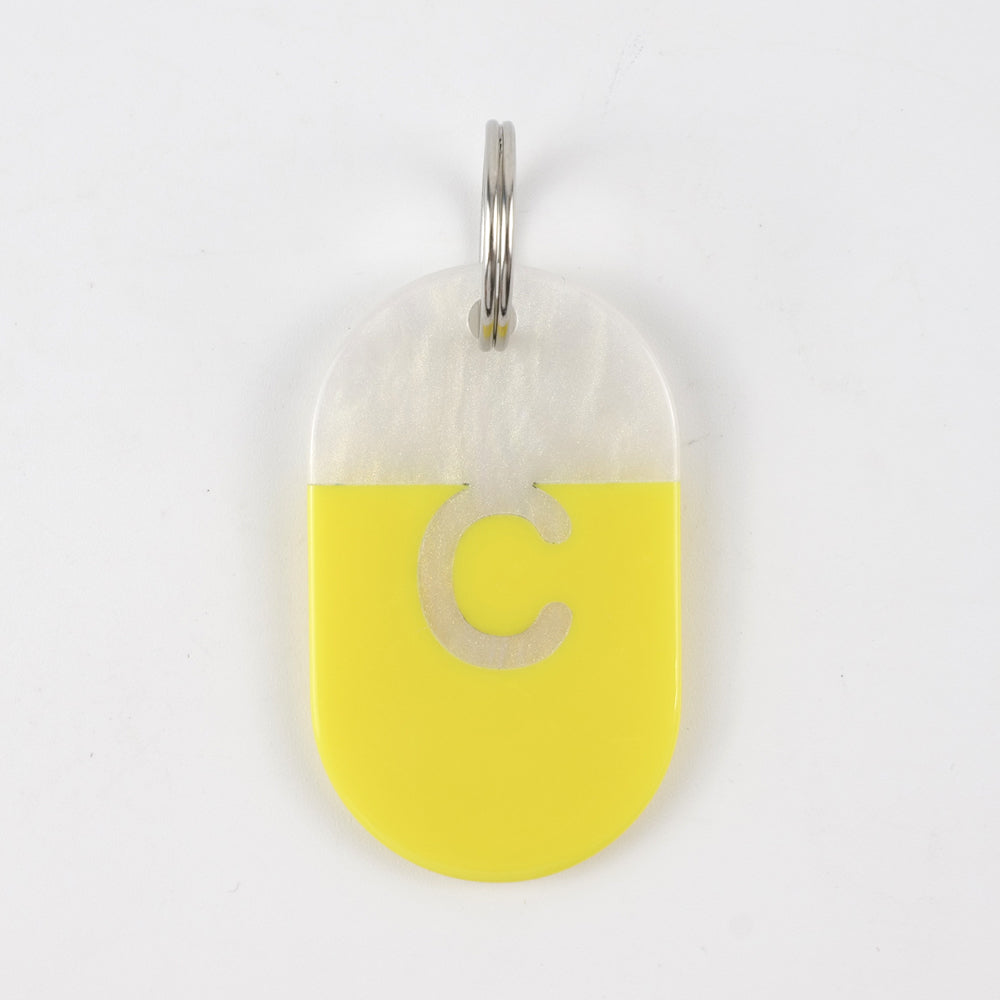 Acryl Tag Plate / C / 17 / NEWSED