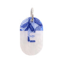 acryl tag Pate / E / 25 / NeWseD