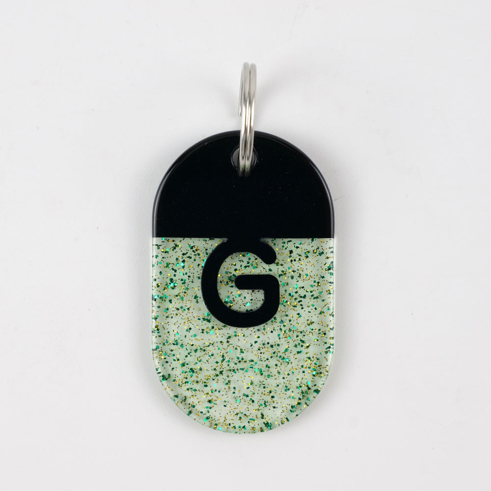 G / アルファベット大文字 / Acryl Tag Plate