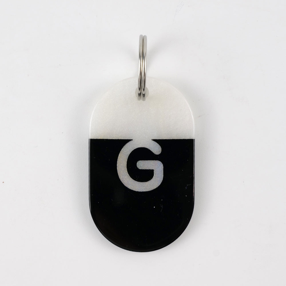 G / アルファベット大文字 / Acryl Tag Plate
