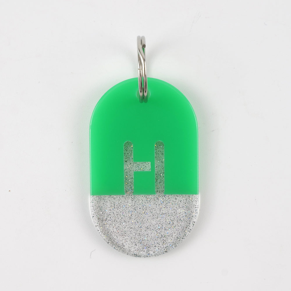 Acryl Tag Plate / H / 20 / NEWSED