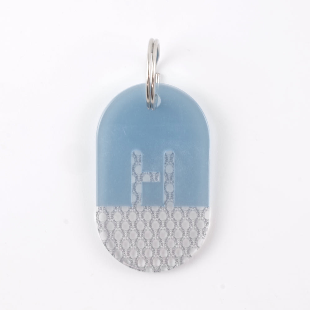 Acryl Tag Plate / H / 23 / NEWSED