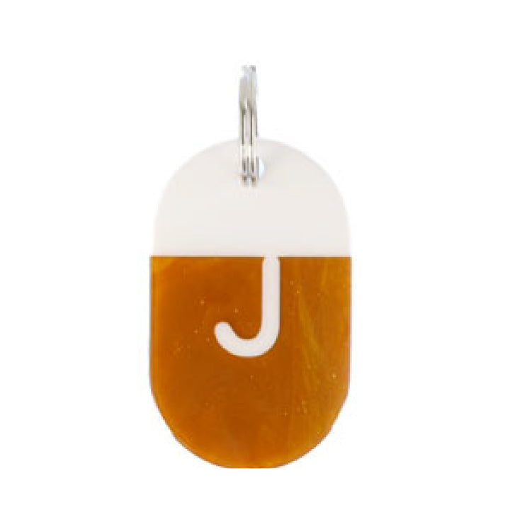J / アルファベット大文字 / Acryl Tag Plate