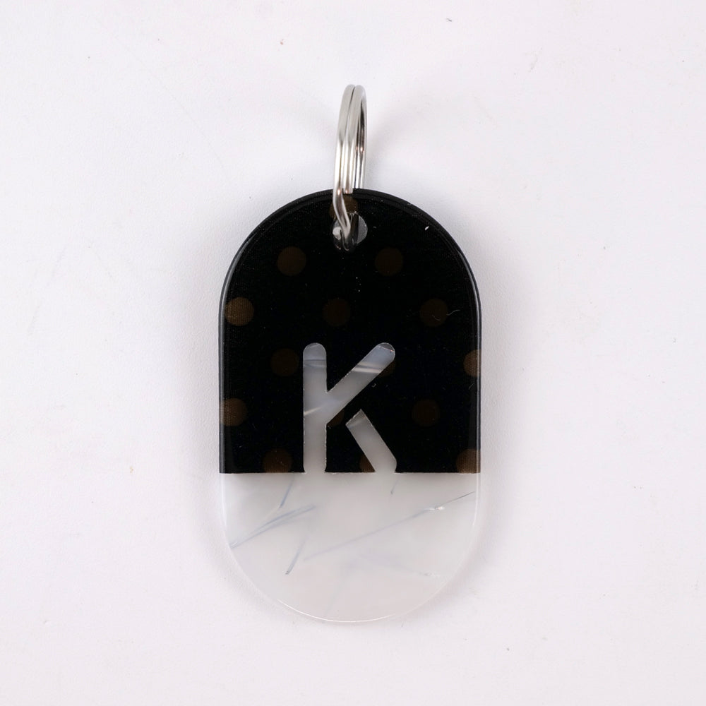 Acryl Tag Plate / K / 21 / NEWSED