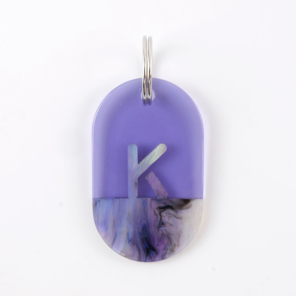 Acryl Tag Plate / K / 42 / NEWSED
