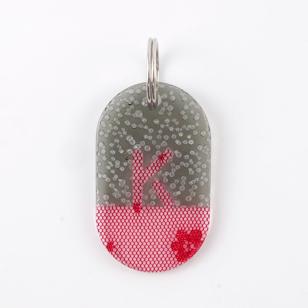 Acryl Tag Plate / K / 43 / NEWSED