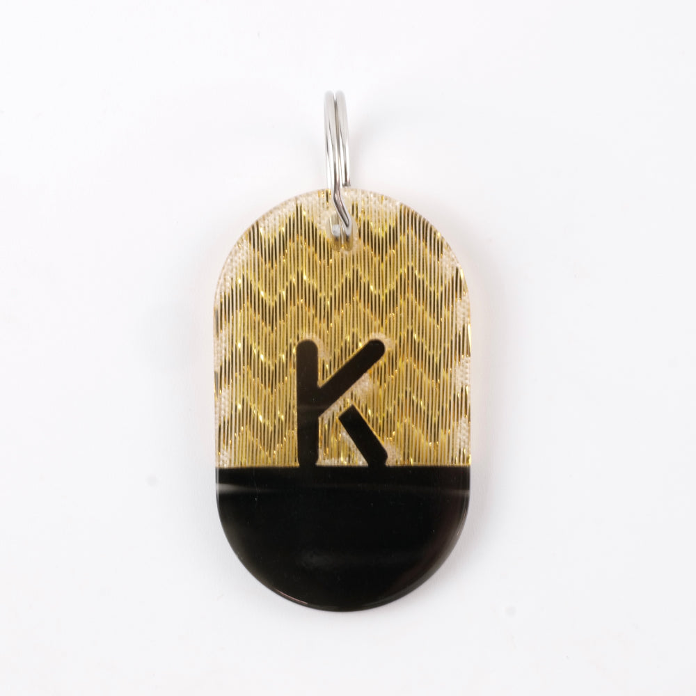 Acryl Tag Plate / K / 47 / NEWSED