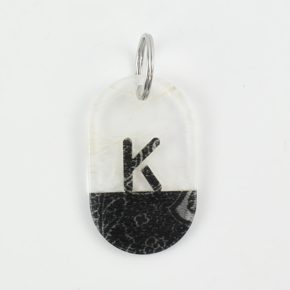 Acryl Tag Plate / K / 52 / NEWSED