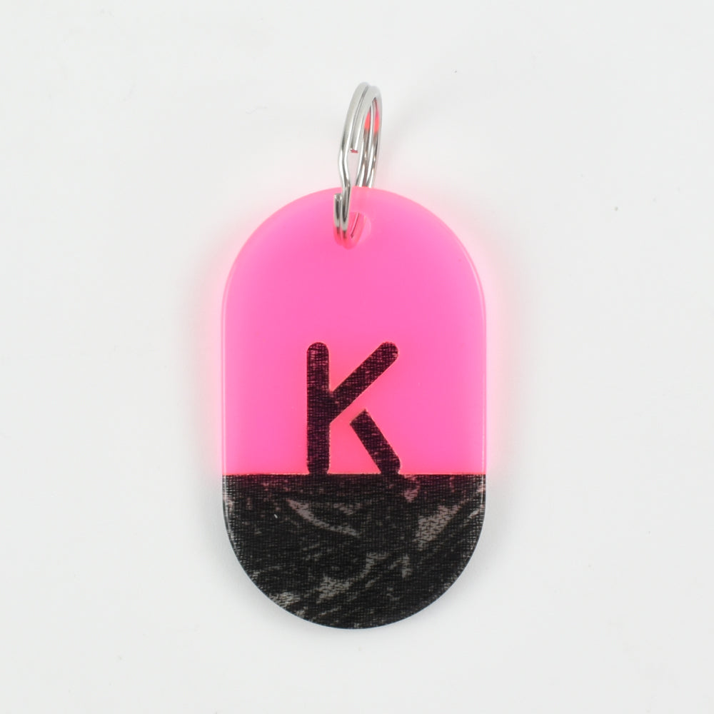 Acryl Tag Plate / K / 54 / NEWSED