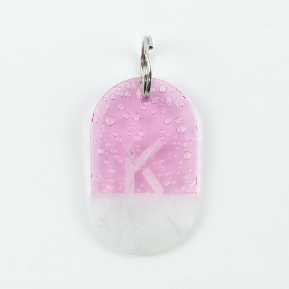 Acryl Tag Plate / K / 58 / NEWSED