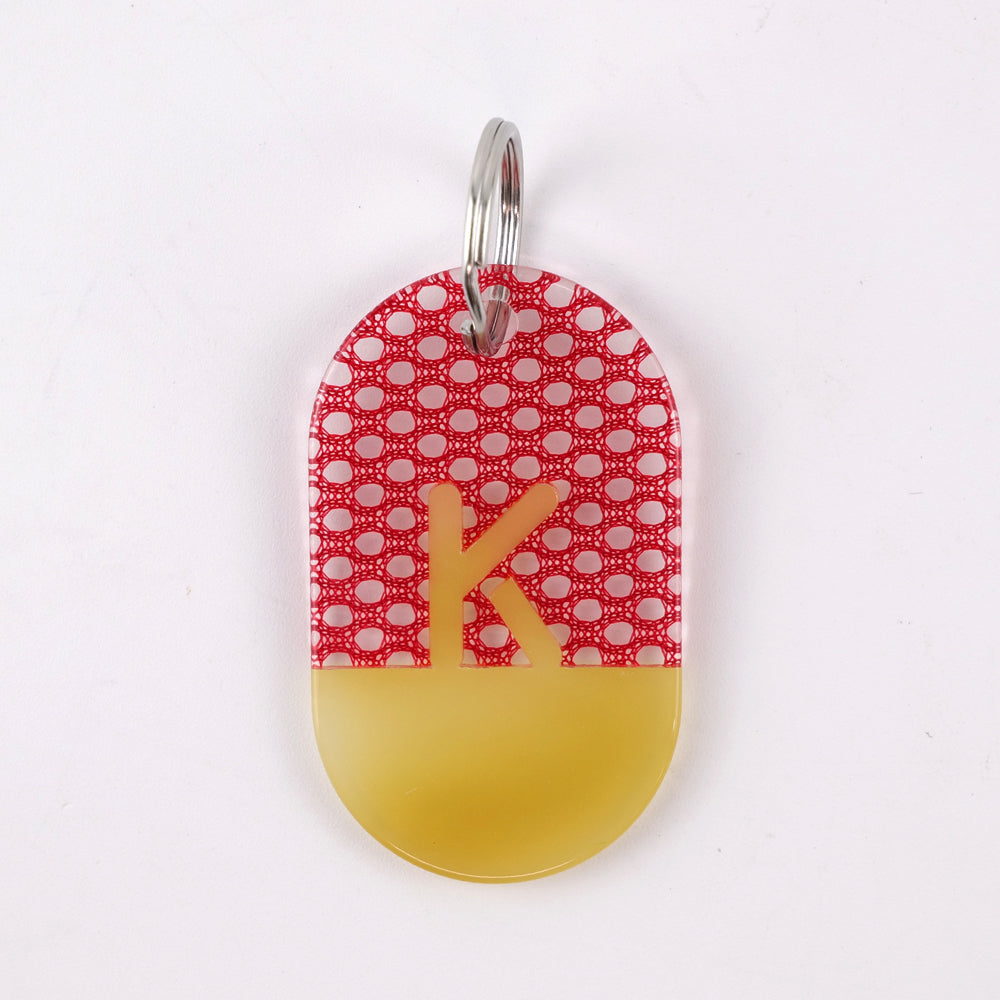 Acryl Tag Plate / K / 84 / NEWSED