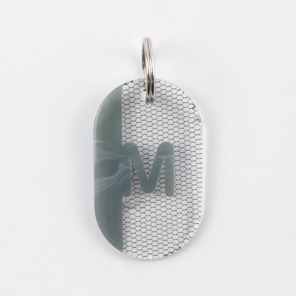 Acryl Tag Plate / M / 69 / NEWSED