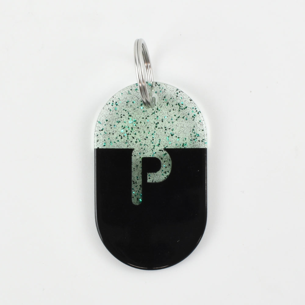 アクセサリー pete36 Acryl Tag Plate / P / 26 / NEWSED