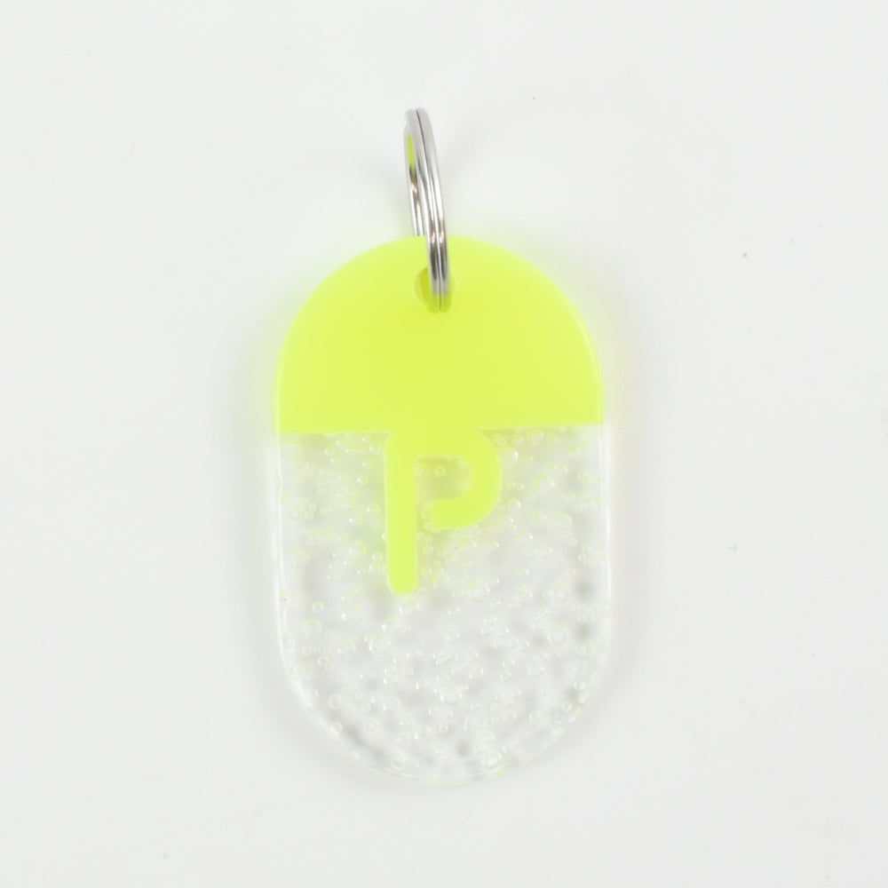 Acryl Tag Plate / P / 29 / NEWSED