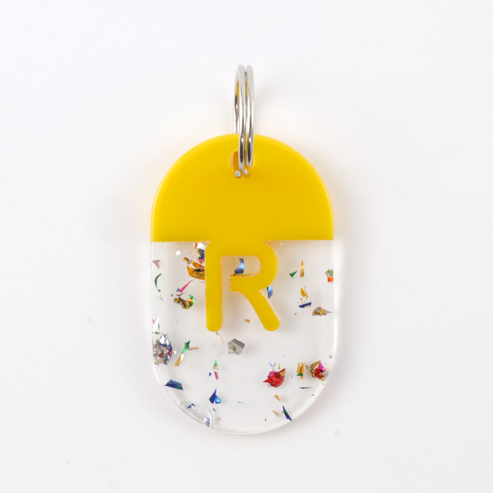 Acryl Tag Plate / R / 08 / NEWSED