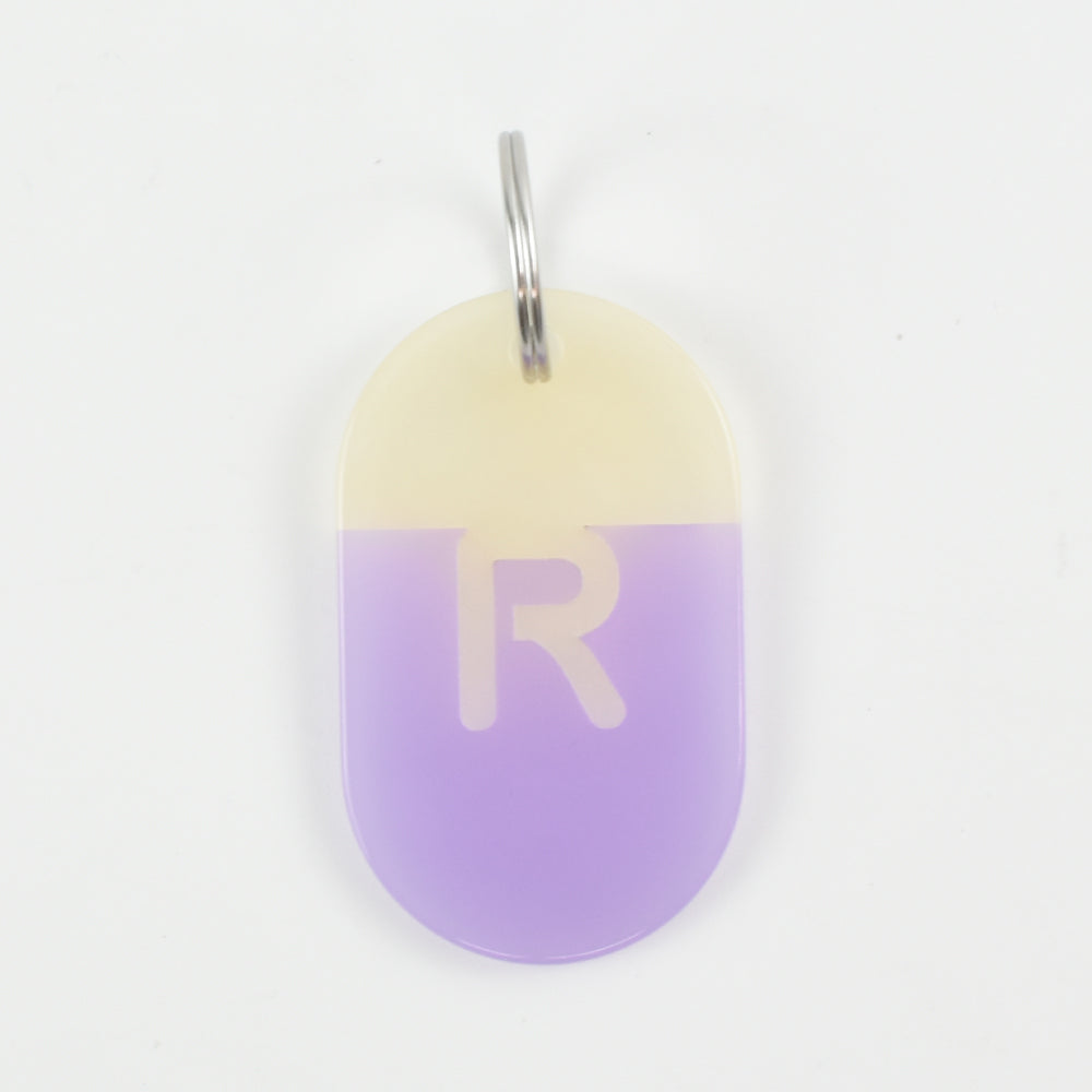 Acryl Tag Plate / R / 22 / NEWSED